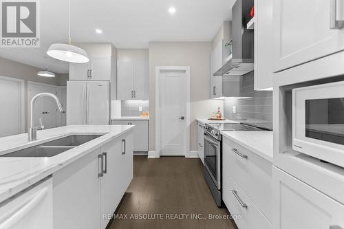 22 Ernie Godin Way, Arnprior, ON - Indoor Photo Showing Kitchen With Double Sink With Upgraded Kitchen