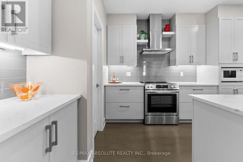 22 Ernie Godin Way, Arnprior, ON - Indoor Photo Showing Kitchen With Upgraded Kitchen