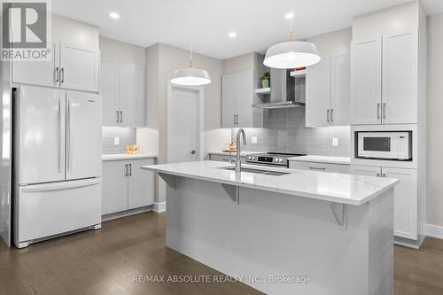 22 Ernie Godin Way, Arnprior, ON - Indoor Photo Showing Kitchen With Upgraded Kitchen