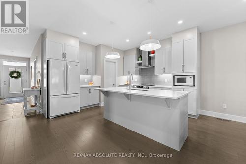 22 Ernie Godin Way, Arnprior, ON - Indoor Photo Showing Kitchen With Upgraded Kitchen