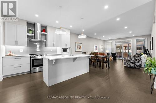 22 Ernie Godin Way, Arnprior, ON - Indoor Photo Showing Kitchen With Upgraded Kitchen