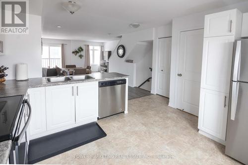540 Recolte, Ottawa, ON - Indoor Photo Showing Kitchen With Stainless Steel Kitchen With Double Sink