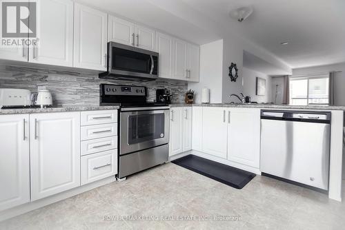 540 Recolte, Ottawa, ON - Indoor Photo Showing Kitchen With Stainless Steel Kitchen With Upgraded Kitchen