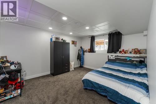 5245 Gable Place, Prince George, BC - Indoor Photo Showing Bedroom