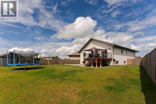5245 Gable Place, Prince George, BC - Outdoor With Backyard