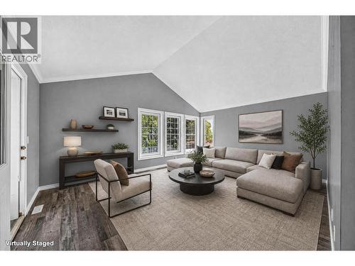 Virtually Staged - 1255 Valley View Drive, Sparwood, BC - Indoor Photo Showing Other Room