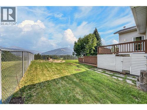 1255 Valley View Drive, Sparwood, BC - Outdoor