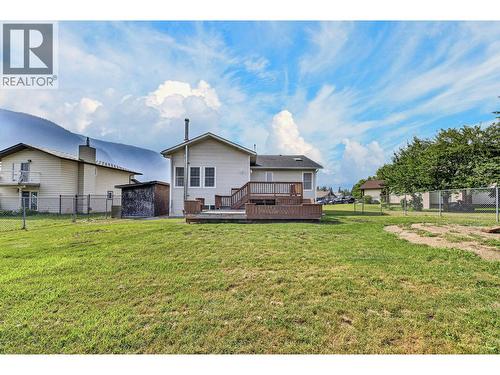 1255 Valley View Drive, Sparwood, BC - Outdoor With Deck Patio Veranda