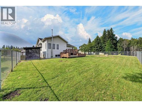 1255 Valley View Drive, Sparwood, BC - Outdoor