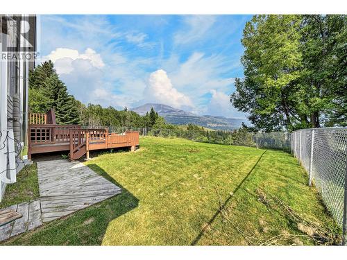 1255 Valley View Drive, Sparwood, BC - Outdoor