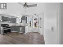 1255 Valley View Drive, Sparwood, BC  - Indoor Photo Showing Kitchen With Stainless Steel Kitchen With Upgraded Kitchen 
