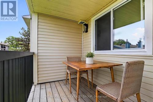 Balcony - virtually staged - 306 - 6470 Bilberry Drive, Ottawa, ON - Outdoor With Deck Patio Veranda With Exterior