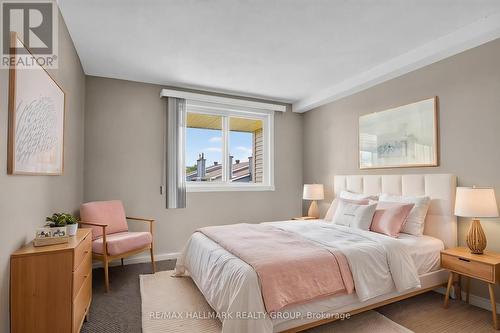 Bedroom - virtually staged - 306 - 6470 Bilberry Drive, Ottawa, ON - Indoor Photo Showing Bedroom