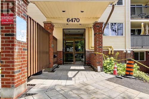 Entrance - 306 - 6470 Bilberry Drive, Ottawa, ON - Outdoor With Balcony With Exterior