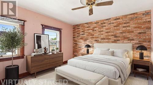 28 Dacotah Street, St. Catharines (Downtown), ON - Indoor Photo Showing Bedroom