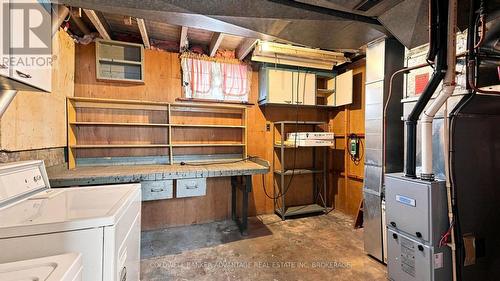 28 Dacotah Street, St. Catharines (Downtown), ON - Indoor Photo Showing Laundry Room
