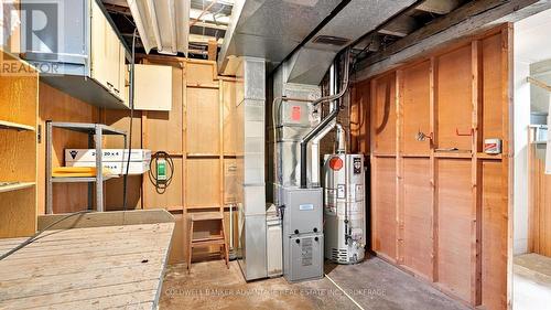 28 Dacotah Street, St. Catharines (Downtown), ON - Indoor Photo Showing Basement