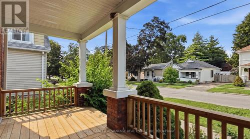 28 Dacotah Street, St. Catharines (Downtown), ON - Outdoor With Deck Patio Veranda
