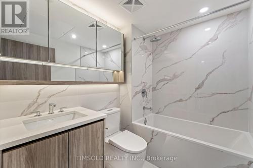 1609 - 18 Esther Shiner Boulevard, Toronto, ON - Indoor Photo Showing Bathroom