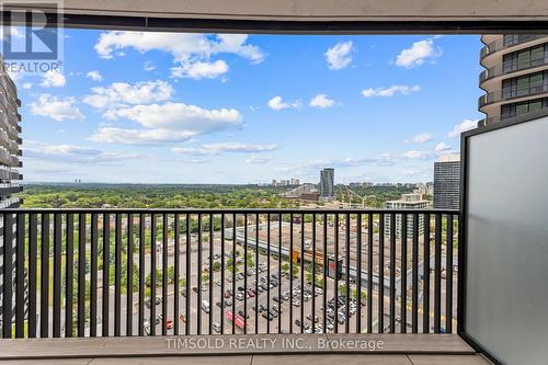 1609 - 18 Esther Shiner Boulevard, Toronto, ON - Outdoor With Balcony With View