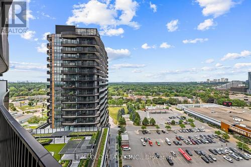 1609 - 18 Esther Shiner Boulevard, Toronto, ON - Outdoor With Balcony With View
