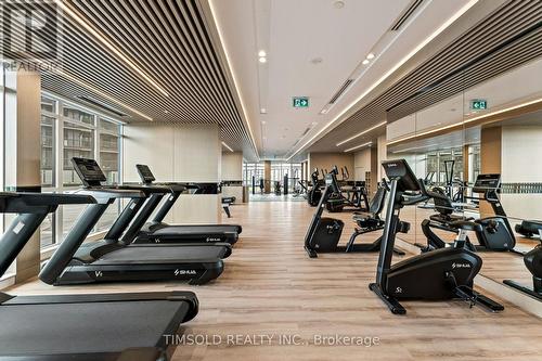 1609 - 18 Esther Shiner Boulevard, Toronto, ON - Indoor Photo Showing Gym Room