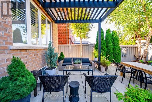124 Bonnie Braes Drive, Brampton, ON - Outdoor With Deck Patio Veranda With Exterior