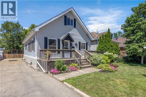 158 Grand Street, Brantford, ON - Outdoor With Deck Patio Veranda