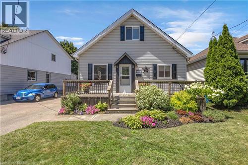 158 Grand Street, Brantford, ON - Outdoor With Deck Patio Veranda