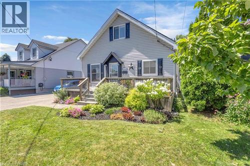 158 Grand Street, Brantford, ON - Outdoor With Deck Patio Veranda