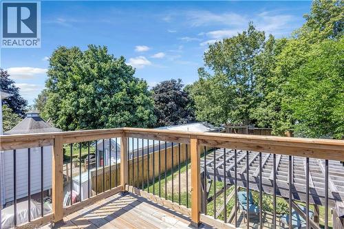 158 Grand Street, Brantford, ON - Outdoor With Balcony