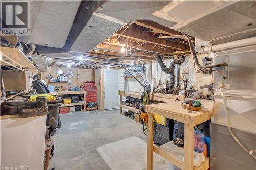 158 Grand Street, Brantford, ON - Indoor Photo Showing Basement
