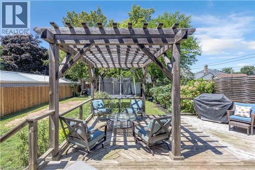 158 Grand Street, Brantford, ON - Outdoor With Deck Patio Veranda