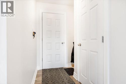 Front door hallway with coat closet and nook to store jackets and shoes. Space for a chair or table. - 2527 Islandview Road, Blind Bay, BC - Indoor Photo Showing Other Room