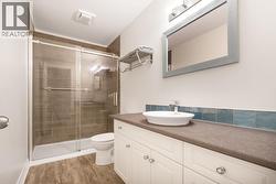 Main floor bathroom. - 