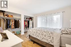 Primary bedroom with lots of closet space. - 