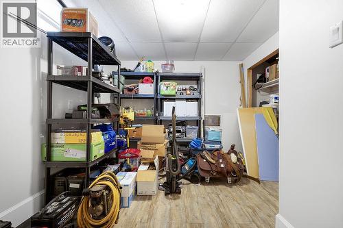Fifth bedroom. Currently used as storage room. - 2527 Islandview Road, Blind Bay, BC - Indoor Photo Showing Other Room