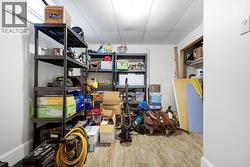 Fifth bedroom. Currently used as storage room. - 