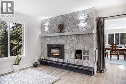 Fire place in the living room - 