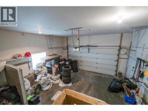 6857 Westgate Avenue, Prince George, BC - Indoor Photo Showing Garage