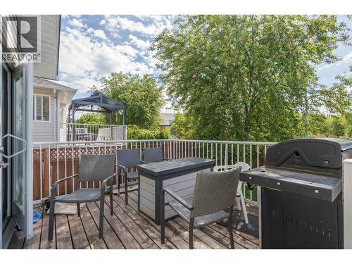 6857 Westgate Avenue, Prince George, BC - Outdoor With Deck Patio Veranda With Exterior