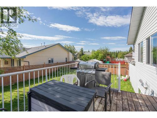 6857 Westgate Avenue, Prince George, BC - Outdoor With Deck Patio Veranda With Exterior