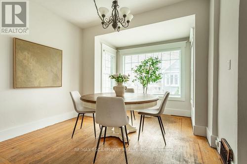 270 Beach Boulevard, Hamilton, ON - Indoor Photo Showing Dining Room