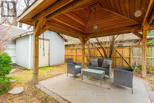 270 Beach Boulevard, Hamilton, ON - Outdoor With Deck Patio Veranda With Exterior