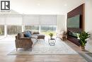 22 University Drive, Chatham, ON  - Indoor Photo Showing Living Room With Fireplace 