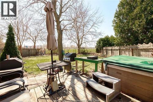 22 University Drive, Chatham, ON - Outdoor With Deck Patio Veranda
