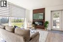 22 University Drive, Chatham, ON  - Indoor Photo Showing Living Room With Fireplace 