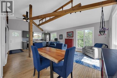 700 Route 121, Bloomfield, NB - Indoor Photo Showing Dining Room