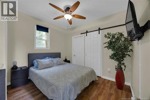 700 Route 121, Bloomfield, NB - Indoor Photo Showing Bedroom