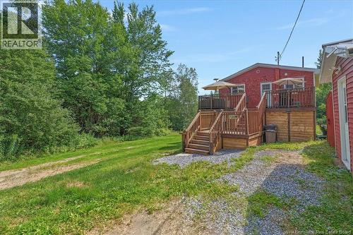 700 Route 121, Bloomfield, NB - Outdoor With Deck Patio Veranda